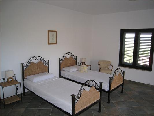Upstairs Twin Bedroom