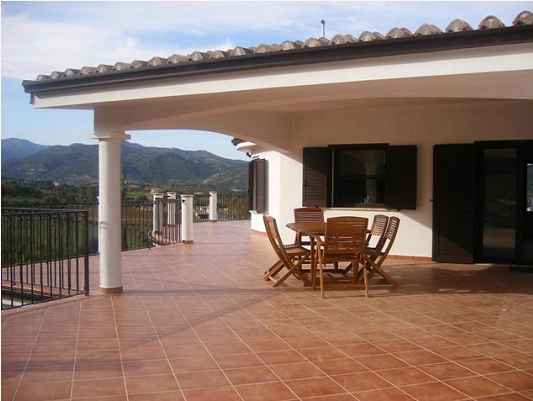 Rear Terrace