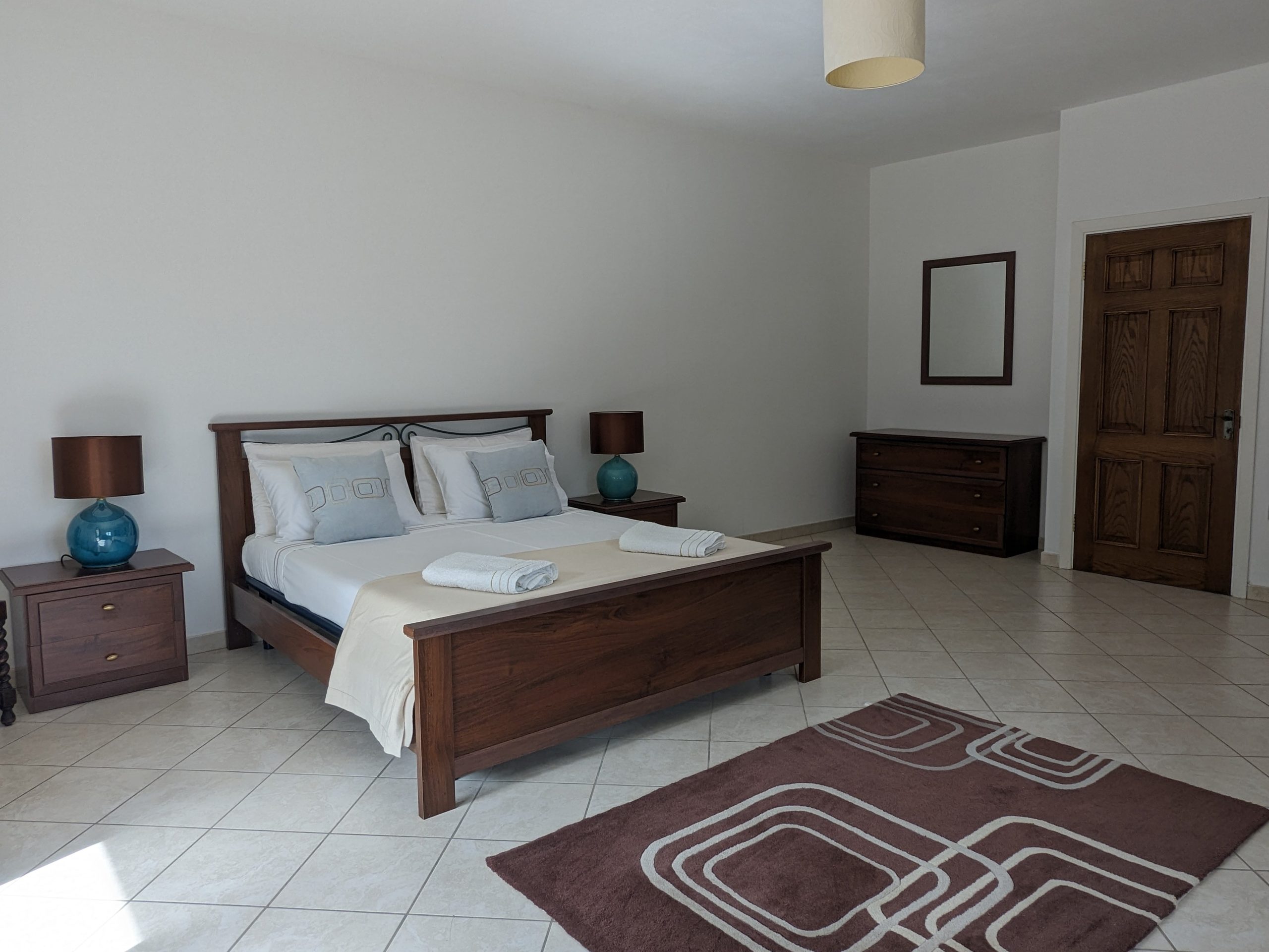 Ground floor master bedroom