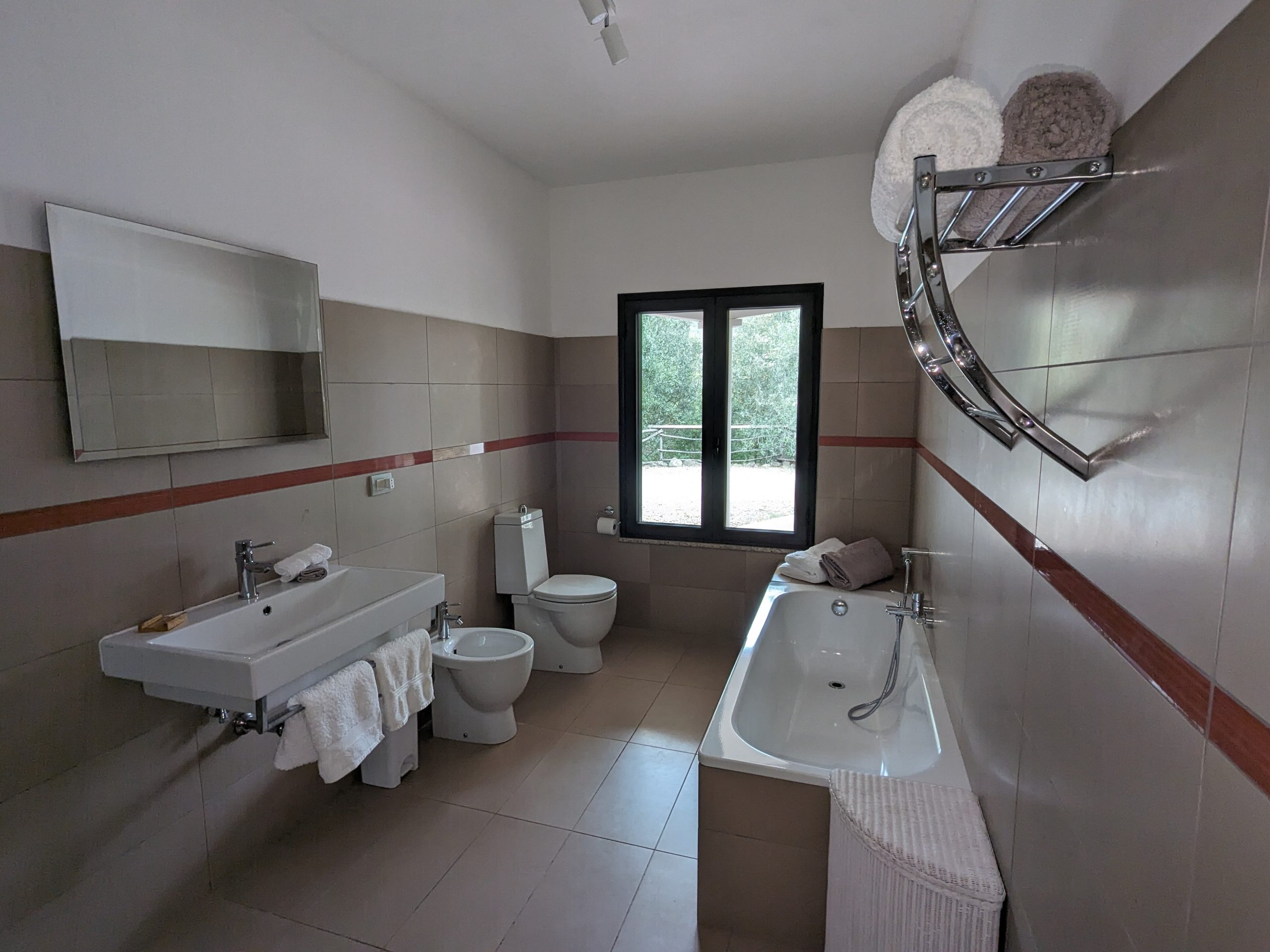 Ground floor bathroom