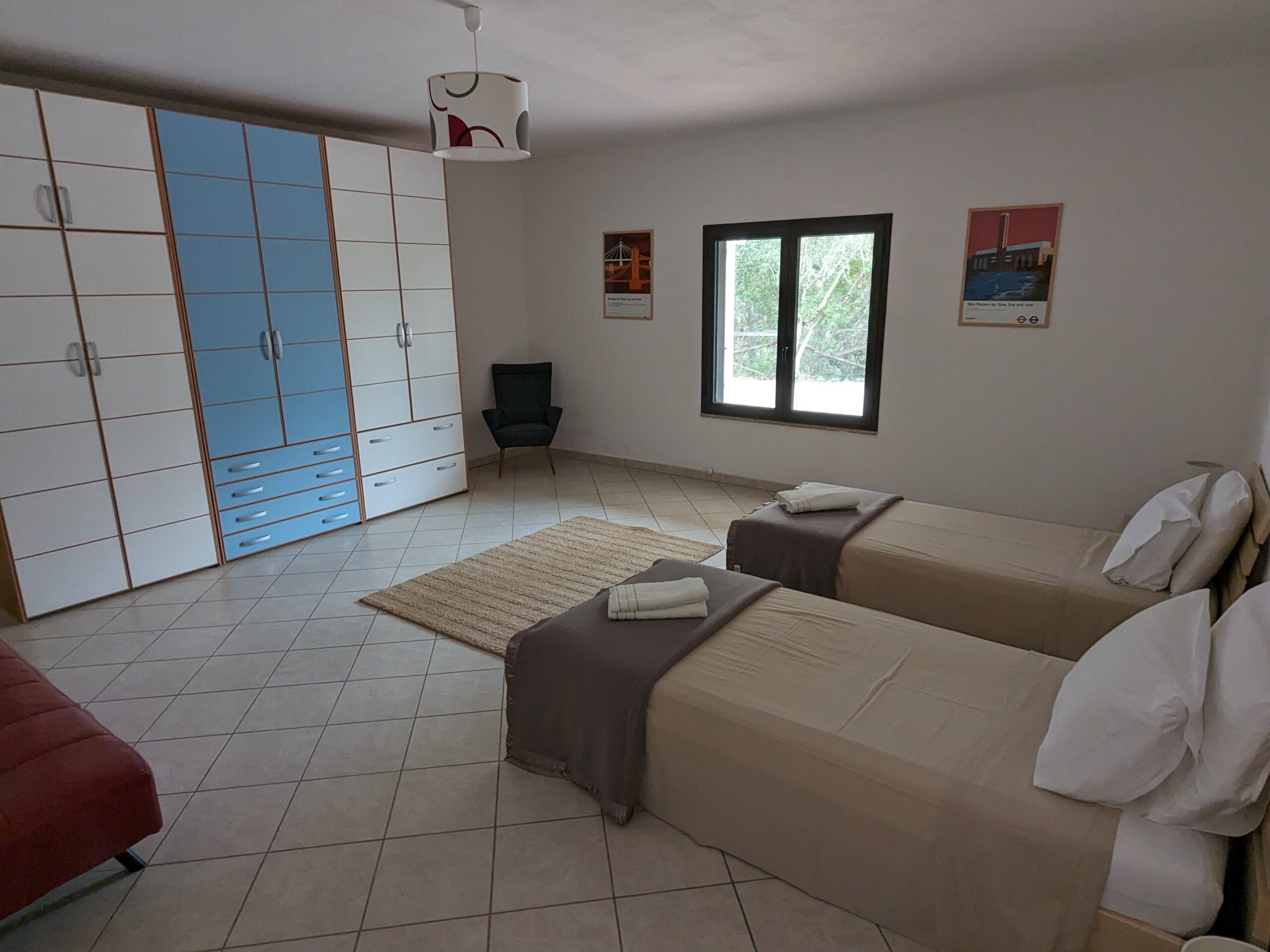 Ground floor twin bedroom