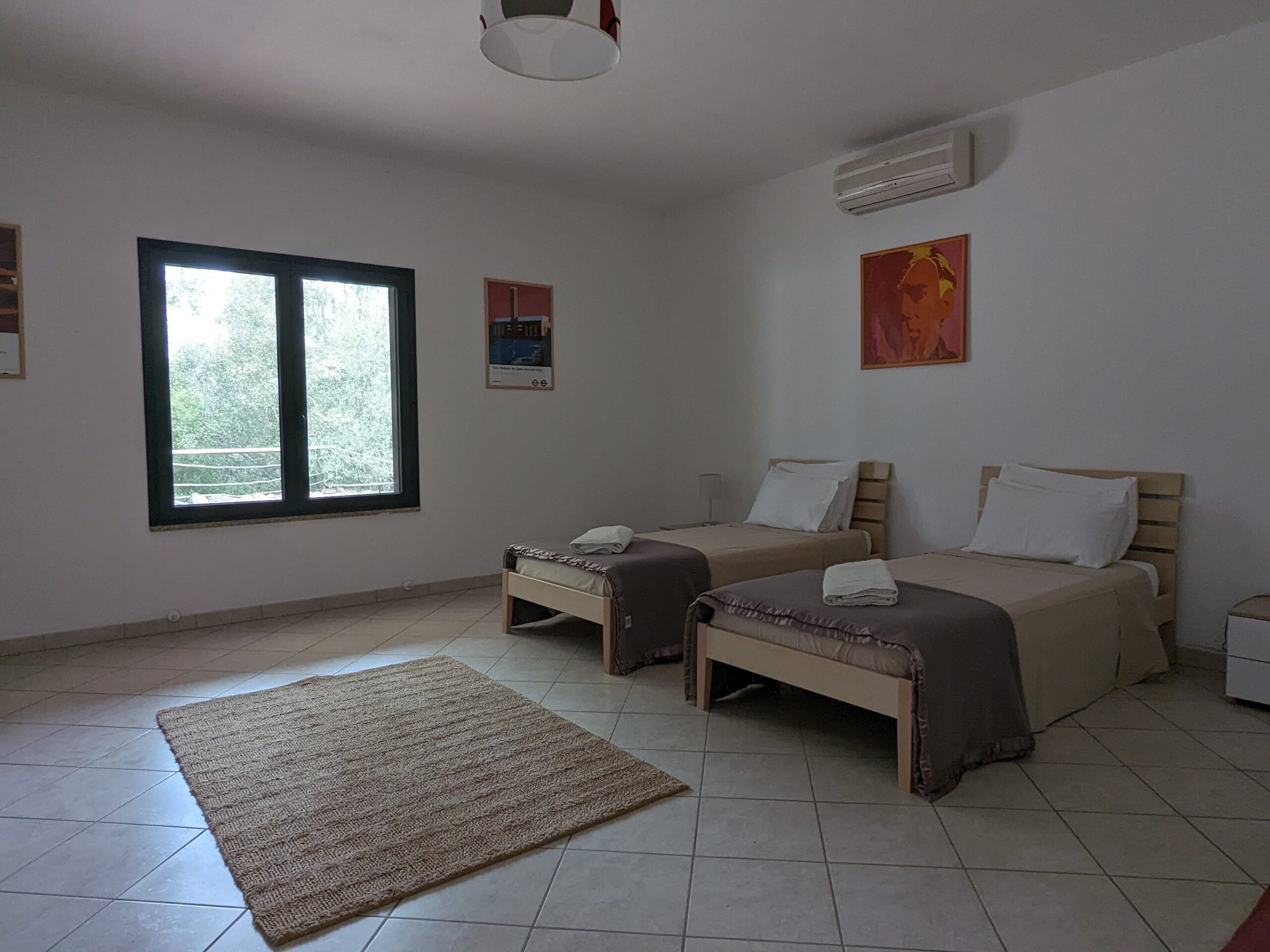 Ground floor twin bedroon