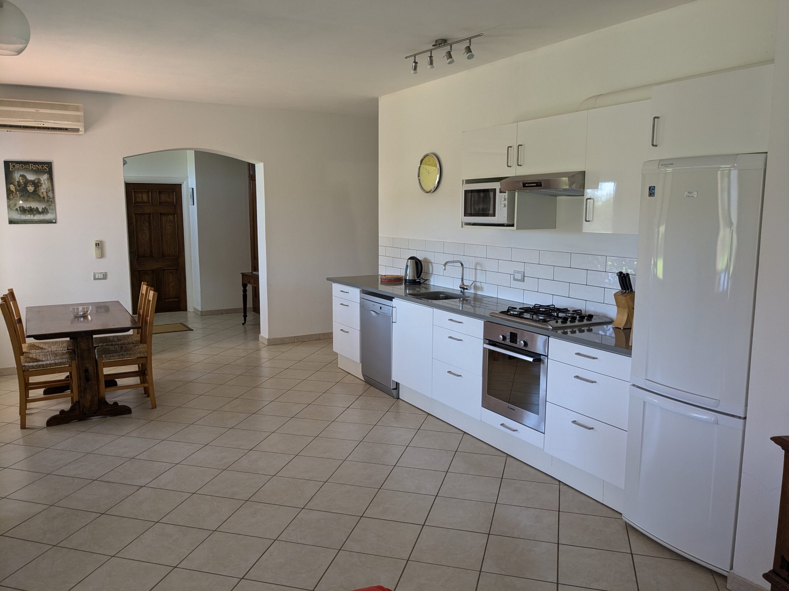 Ground floor kitchen